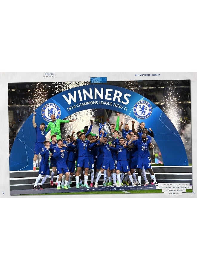 Chelsea Scrapbook