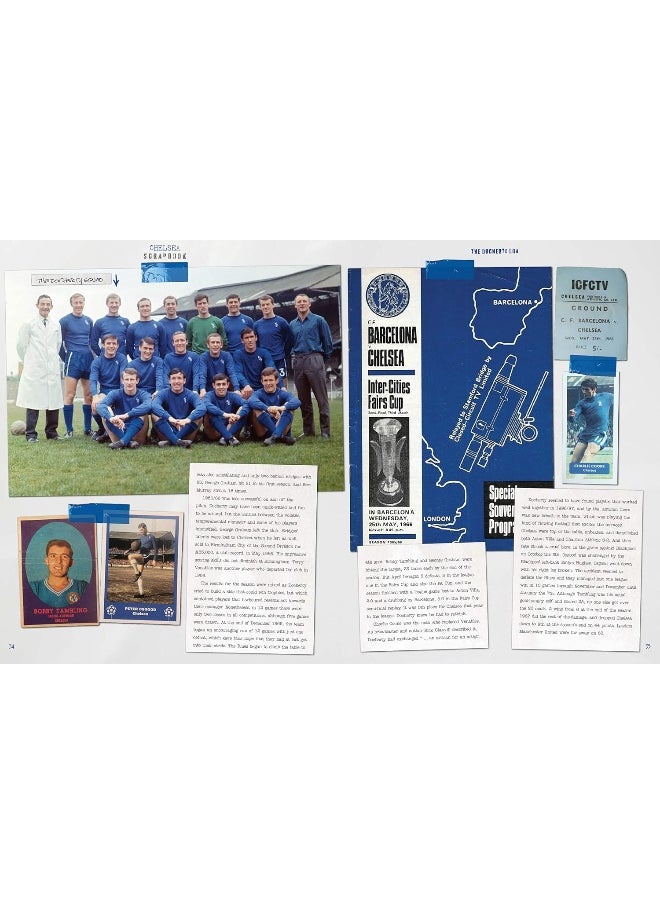 Chelsea Scrapbook
