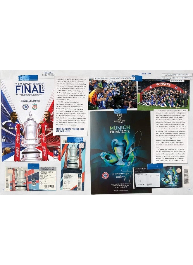 Chelsea Scrapbook
