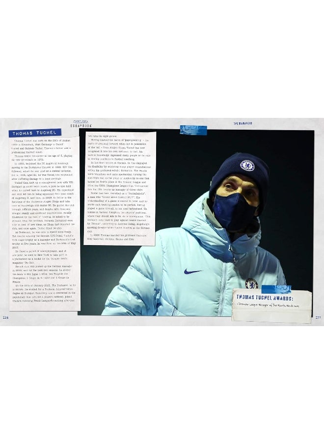 Chelsea Scrapbook