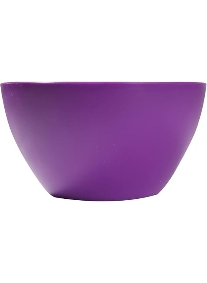 Purple Soup Bowl 15 cm – Elegant Modern Serving Bowl