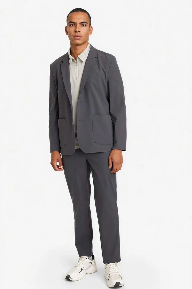 ديفاكتو Standard Fit Trousers