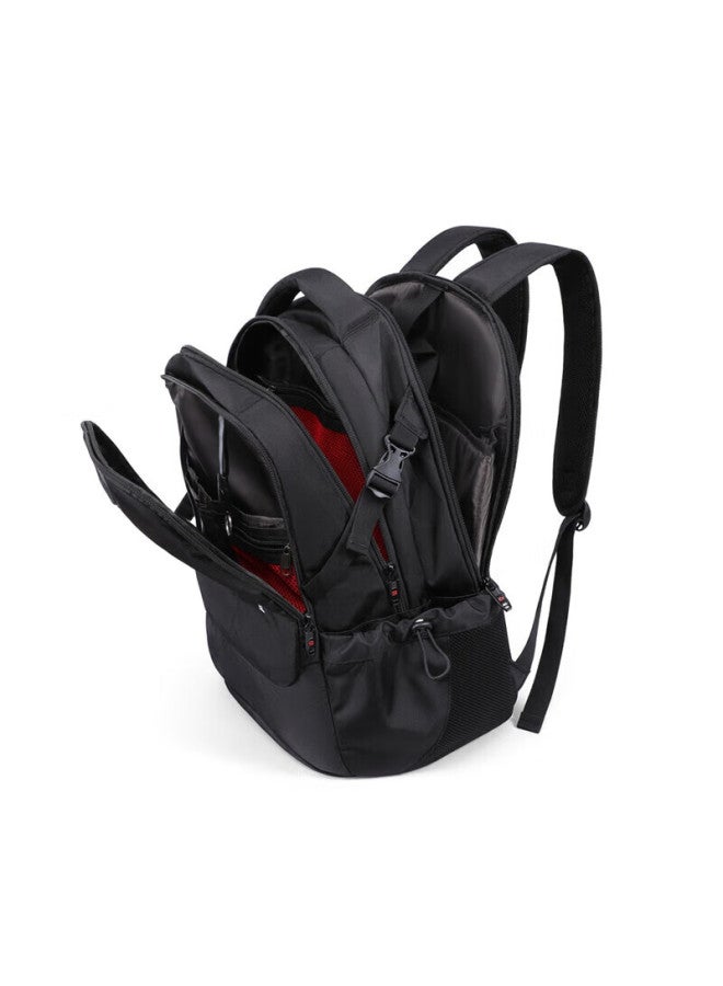 Viney Backpack For Men, Large Capacity Business Travel Backpack, School Bag For High School, Middle School And College Students, Laptop Bag - Image 3