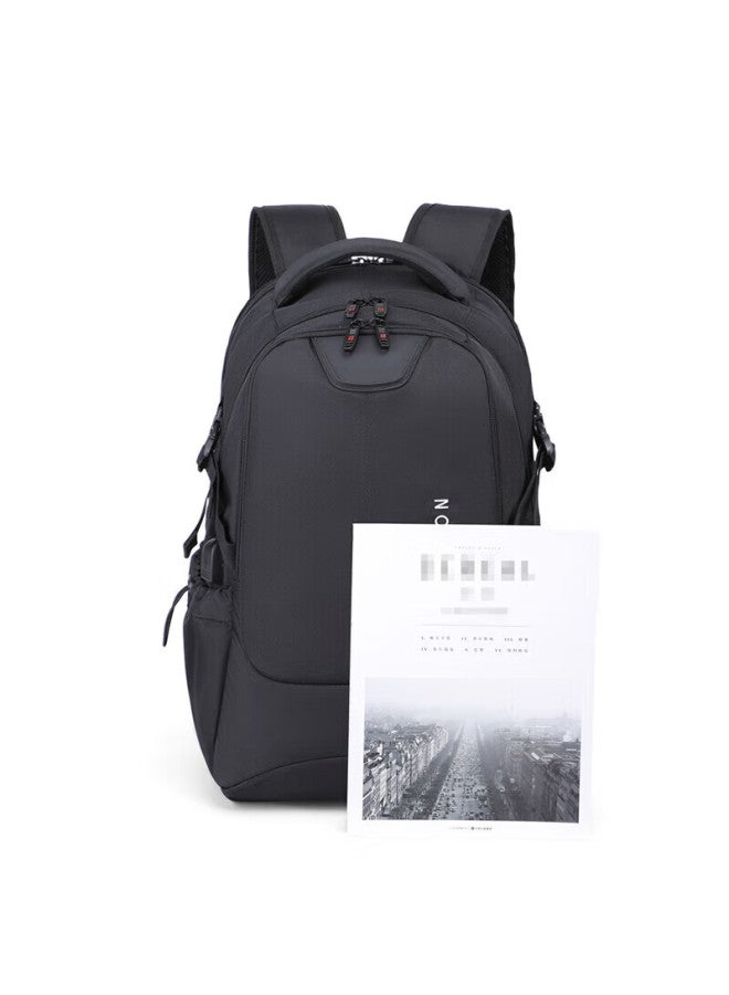 Viney Backpack For Men, Large Capacity Business Travel Backpack, School Bag For High School, Middle School And College Students, Laptop Bag - Image 2