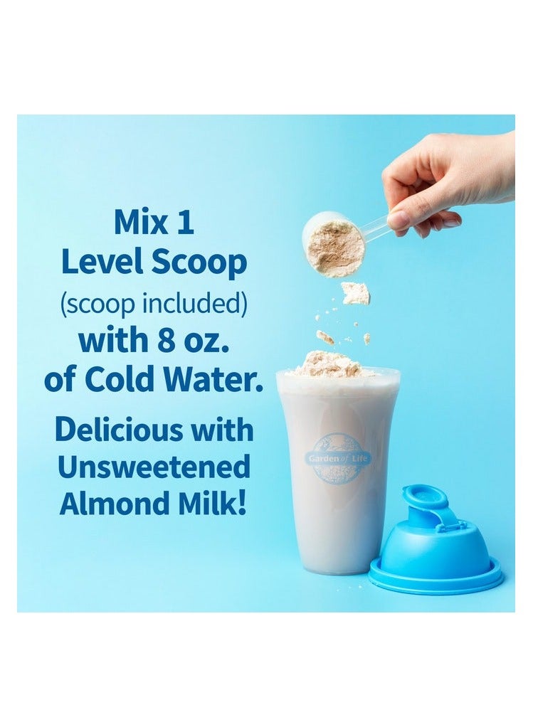 جاردن أوف لايف وجبة عضوية خام من جاردن أوف لايف، مخفوق بديل للوجبات النباتية 20 جرام من البروتين، صفر سكر و6 جرام من الألياف بنكهة الشوكولاتة 2 رطل - Image 2