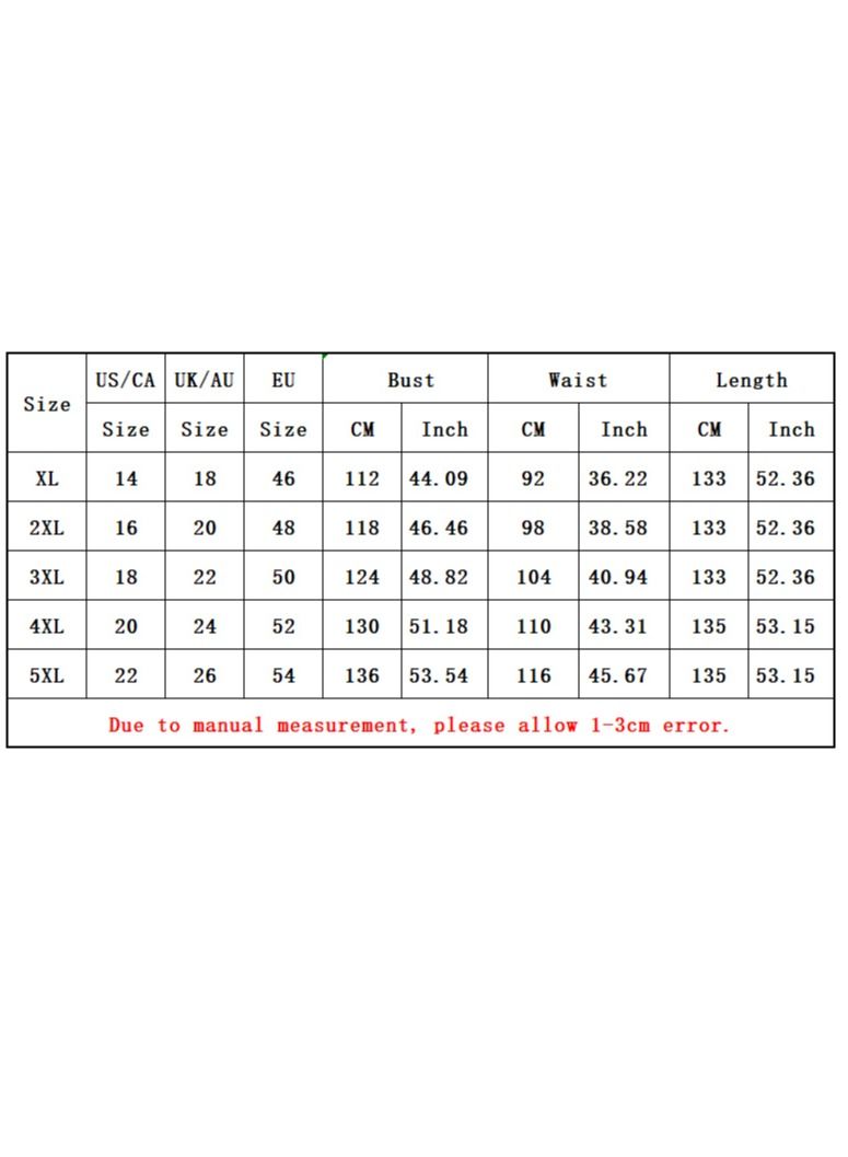 Loquat New Summer Plus-size Women's Dress Slit Long Skirt Multicolour  - Image 3
