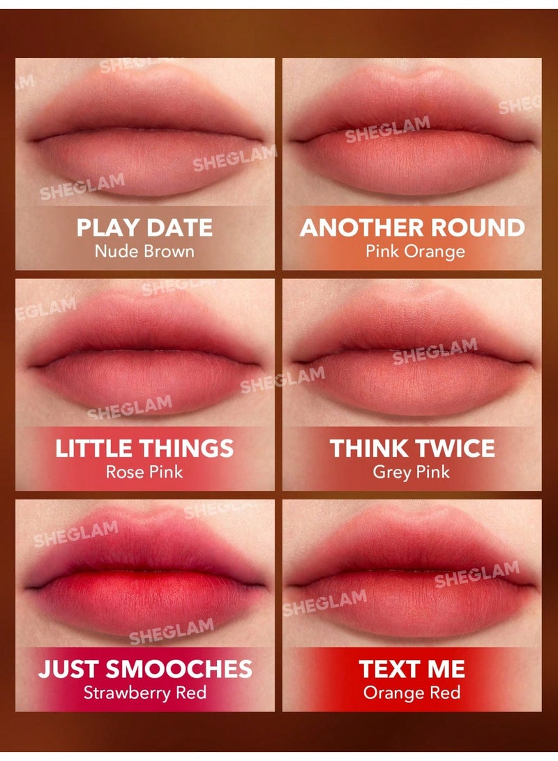 SHEGLAM Soft Haze Lip Blur Another Round - Image 5