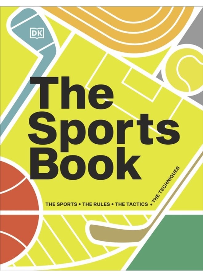 The Sports Book - Hardback
