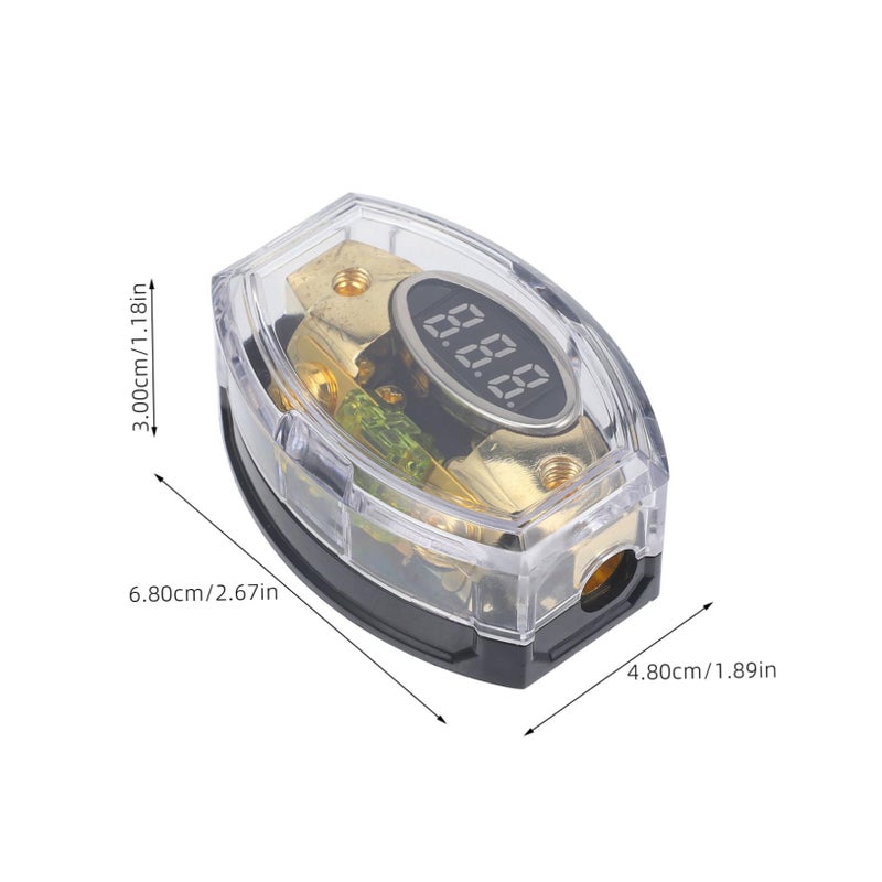 Inline Fuse Holder Power Distribution Block with Easy Replacement Stable Design for Enhanced Circuit - Image 3