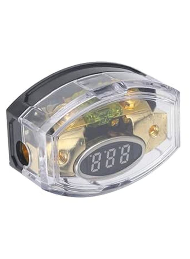 Inline Fuse Holder Power Distribution Block with Easy Replacement Stable Design for Enhanced Circuit - Image 1