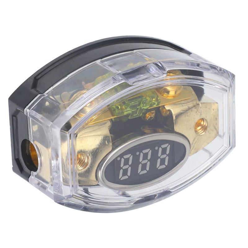 Inline Fuse Holder Power Distribution Block with Easy Replacement Stable Design for Enhanced Circuit - Image 2