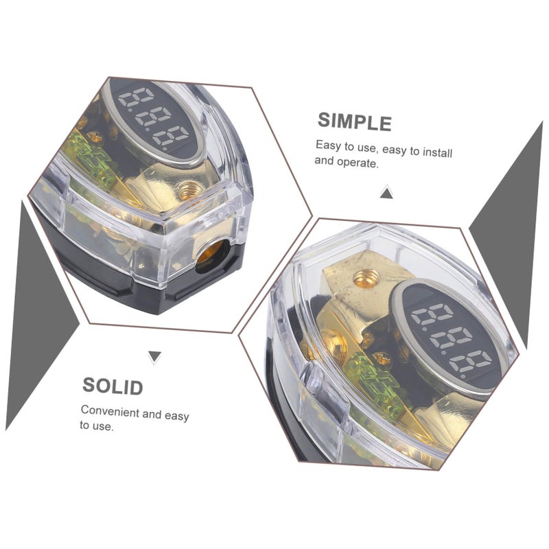 Inline Fuse Holder Power Distribution Block with Easy Replacement Stable Design for Enhanced Circuit - Image 4