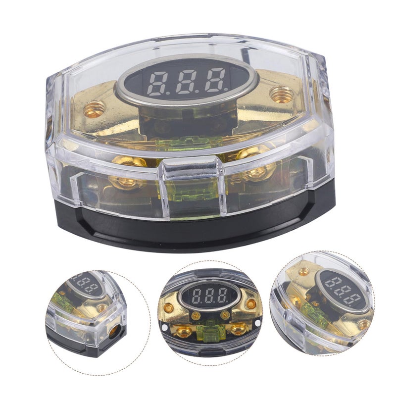 Inline Fuse Holder Power Distribution Block with Easy Replacement Stable Design for Enhanced Circuit - Image 5