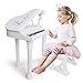 Love&Mini LoveMini Piano Toy Keyboard 31 Keys for Age 3 Year Old Girls Boys Birthday Gifts Kids Keyboard Toy Instruments Piano with Microphone and Stool - Image 2