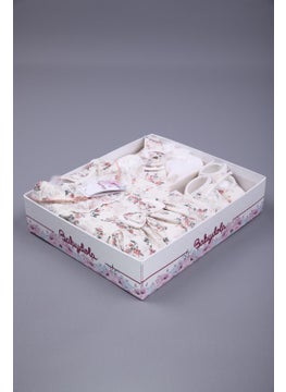 Babydola Floral Lace Detailed Baby Girl Festive Set of 5 11726  - Image 2