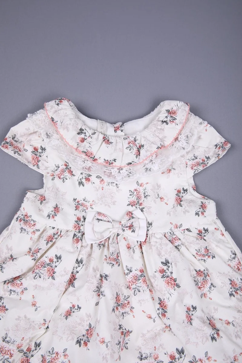 Babydola Floral Lace Detailed Baby Girl Festive Set of 5 11726
