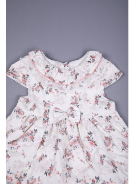 Babydola Floral Lace Detailed Baby Girl Festive Set of 5 11726  - Image 4