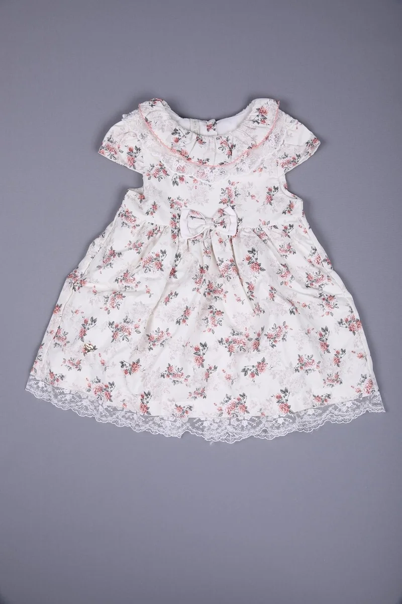 Babydola Floral Lace Detailed Baby Girl Festive Set of 5 11726