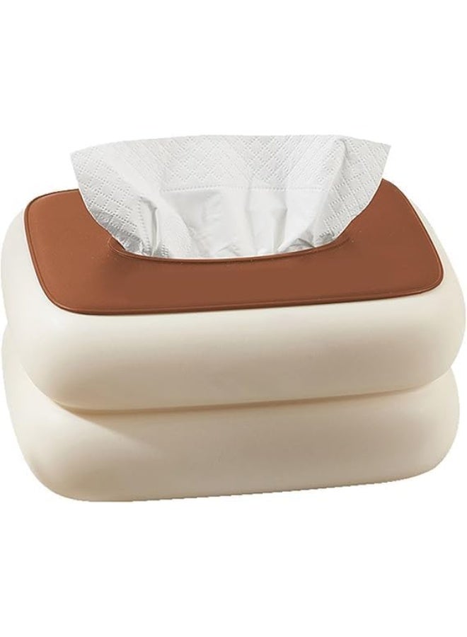 UShop U-Shop Tissue Holder – Large wall-mounted tissue organizer and dispenser; suitable for offices and hotels; features a modern design. - Image 1