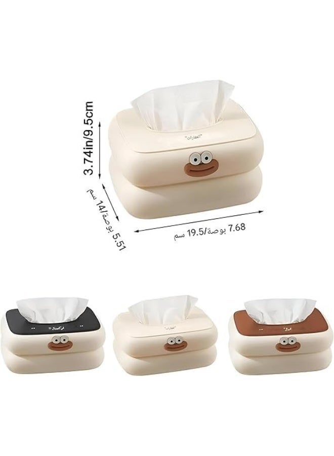 UShop U-Shop Tissue Holder – Large wall-mounted tissue organizer and dispenser; suitable for offices and hotels; features a modern design. - Image 3