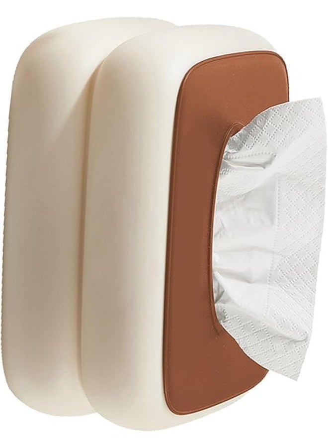 UShop U-Shop Tissue Holder – Large wall-mounted tissue organizer and dispenser; suitable for offices and hotels; features a modern design. - Image 4