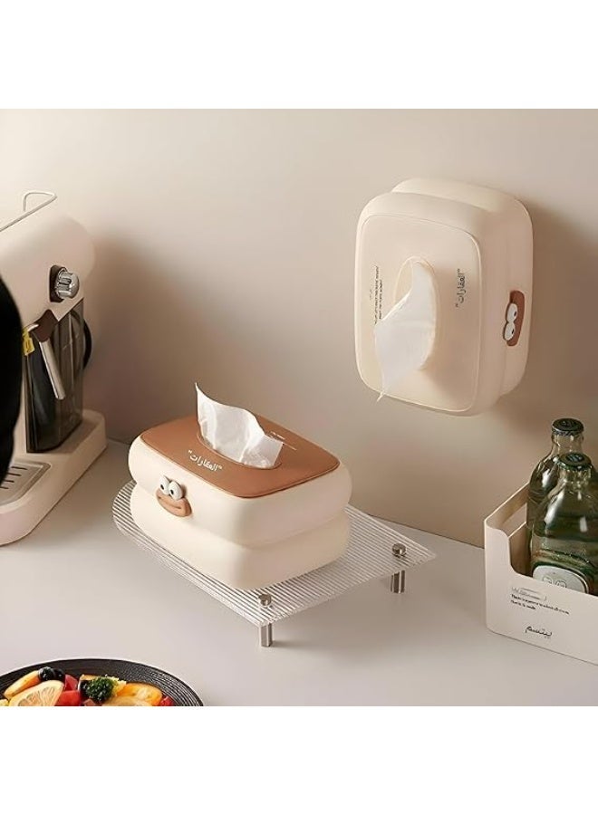 UShop U-Shop Tissue Holder – Large wall-mounted tissue organizer and dispenser; suitable for offices and hotels; features a modern design. - Image 5