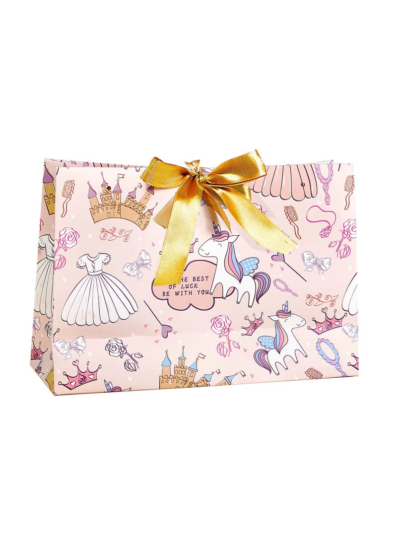Via Saffi Ramadan 25x12x20cm Gift Bag,  20-piece Set Unicorn Pattern Gift Bag, Portable Paper Gift Bag for Medium Size Gift Bags, Birthday Mother’s Day Bags, Wedding Party  - Image 1