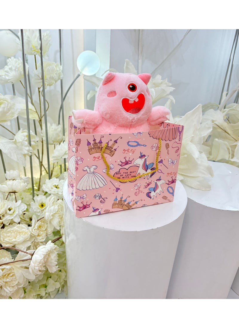 Ramadan 25x12x20cm Gift Bag,  20-piece Set Unicorn Pattern Gift Bag, Portable Paper Gift Bag for Medium Size Gift Bags, Birthday Mother’s Day Bags, Wedding Party - pzsku/ZAF97E7BD7D2CB6900856Z/45/_/1738903813/9976bf89-f48a-435f-880a-33524b0f8724