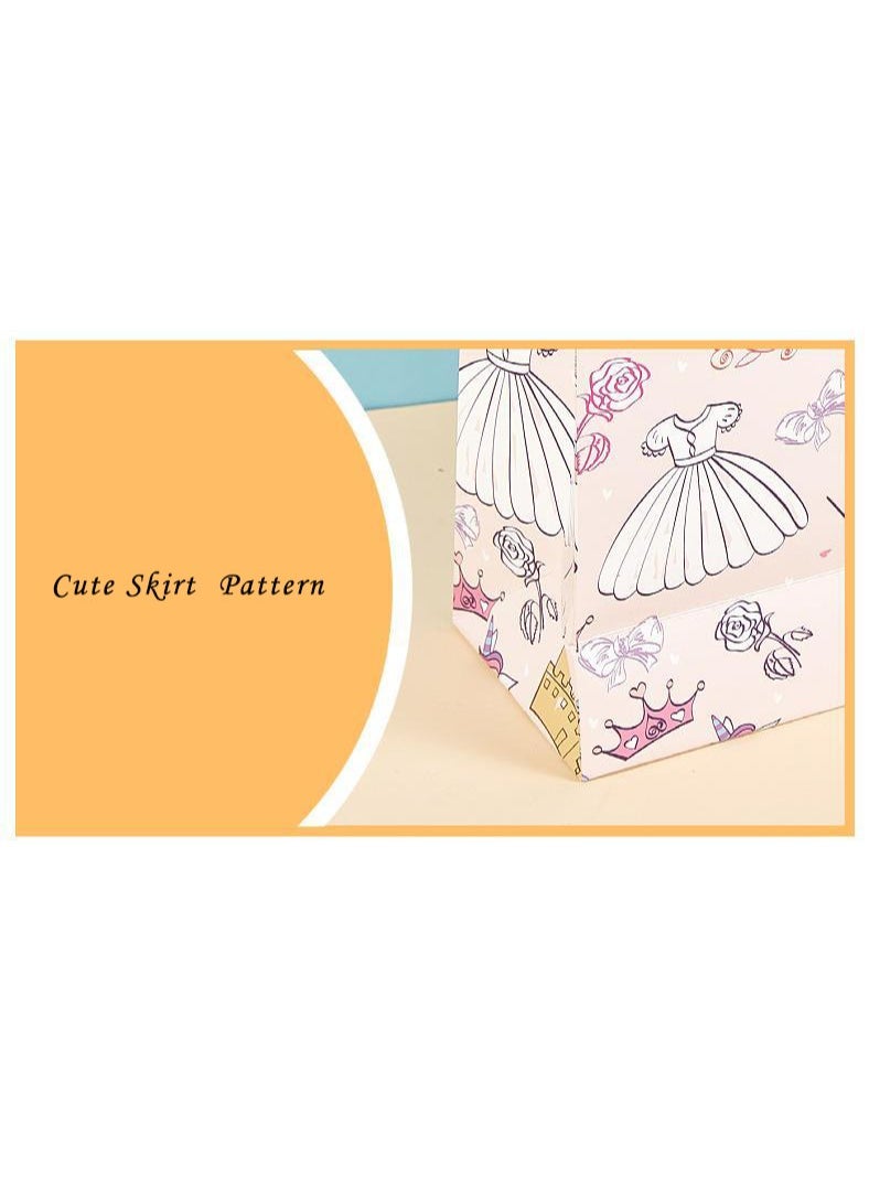 Via Saffi Ramadan 25x12x20cm Gift Bag,  20-piece Set Unicorn Pattern Gift Bag, Portable Paper Gift Bag for Medium Size Gift Bags, Birthday Mother’s Day Bags, Wedding Party  - Image 5