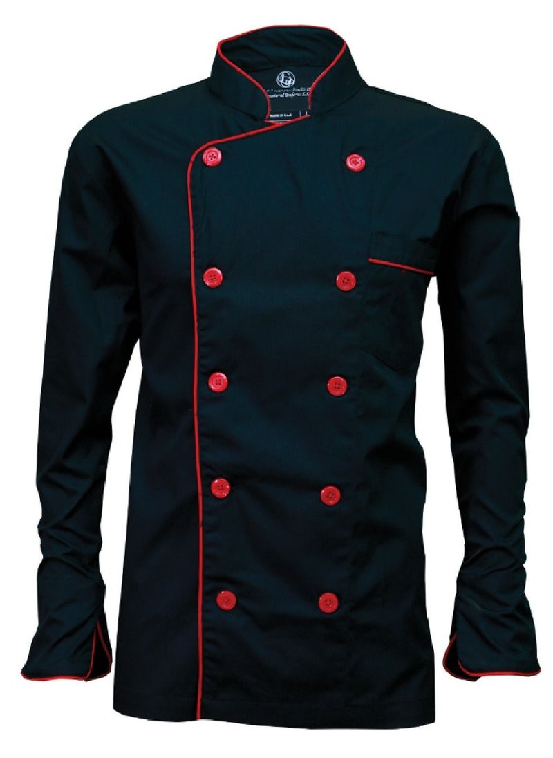 International Uniform L.L.C Chef Coat Universal Brand  - Image 1