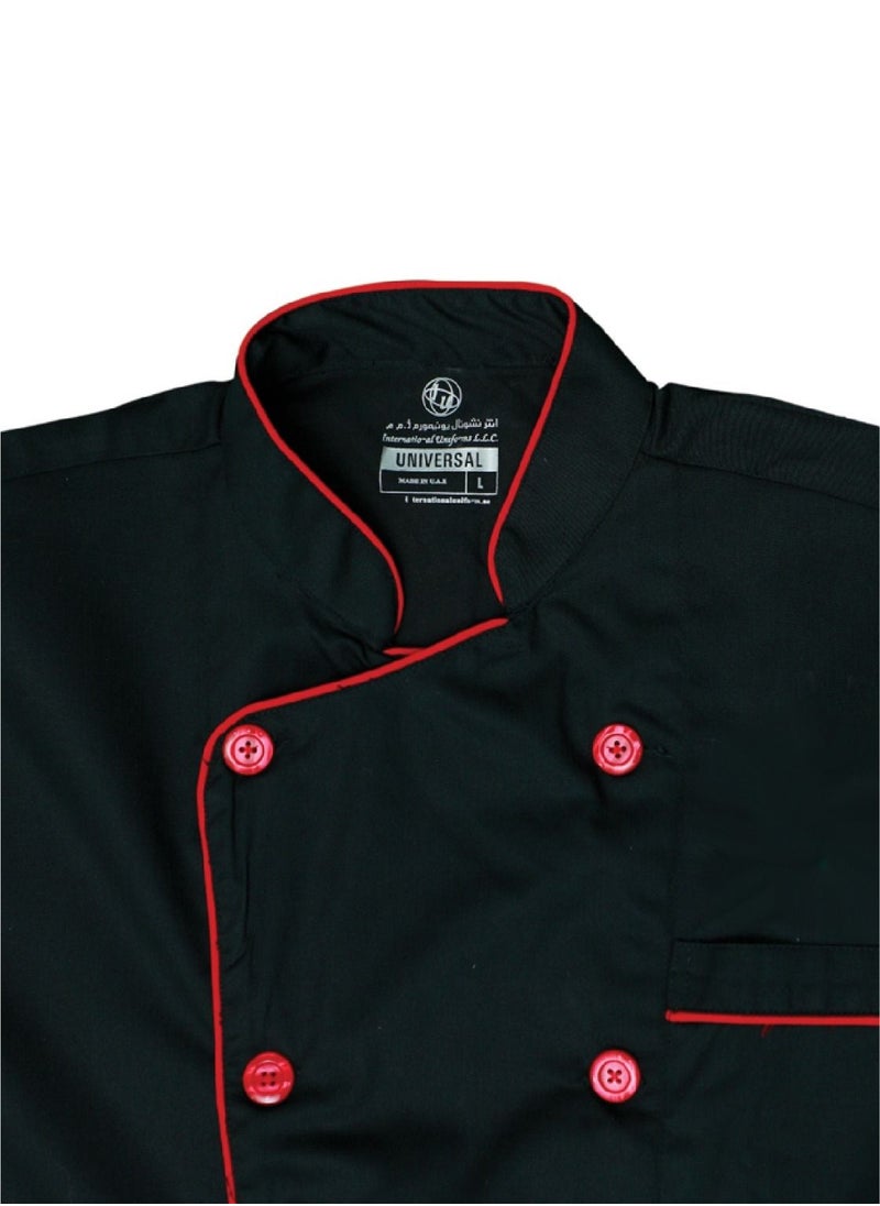 International Uniform L.L.C Chef Coat Universal Brand  - Image 3