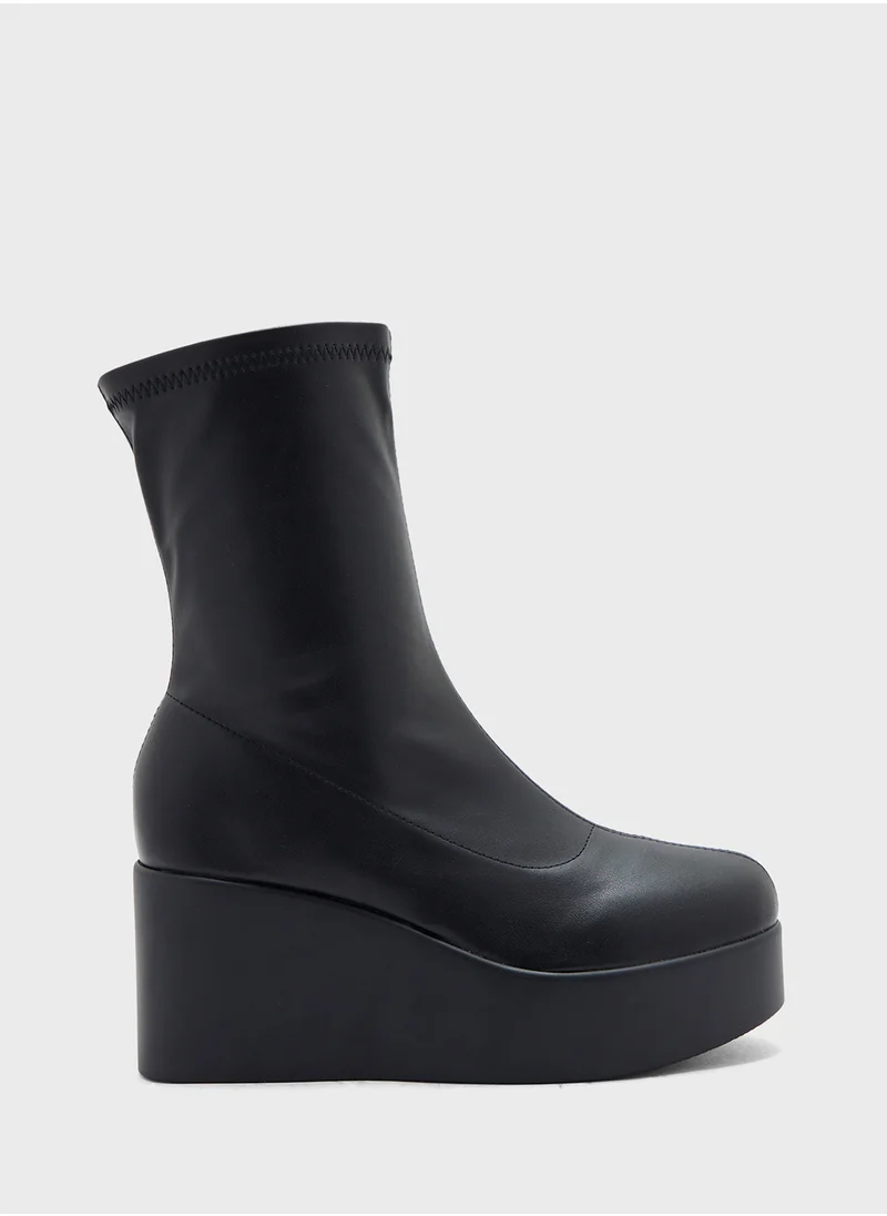 ELLA Wedge Boot