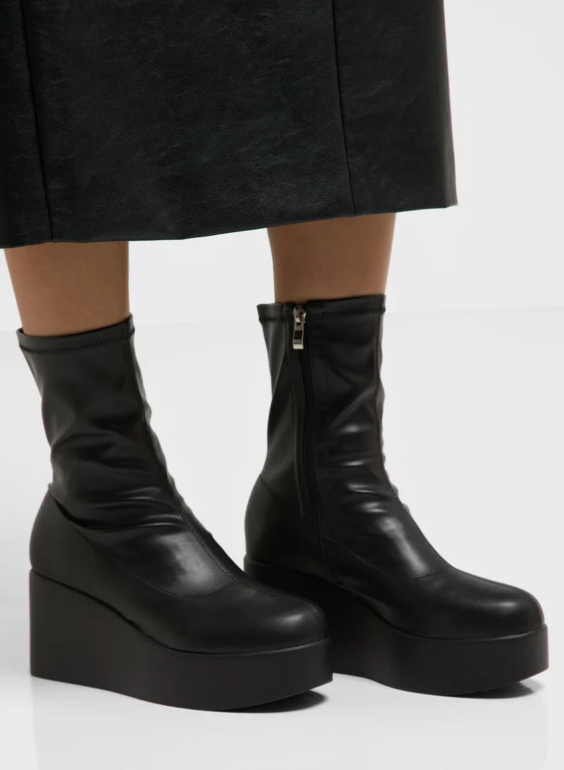 ايلا Wedge Boot