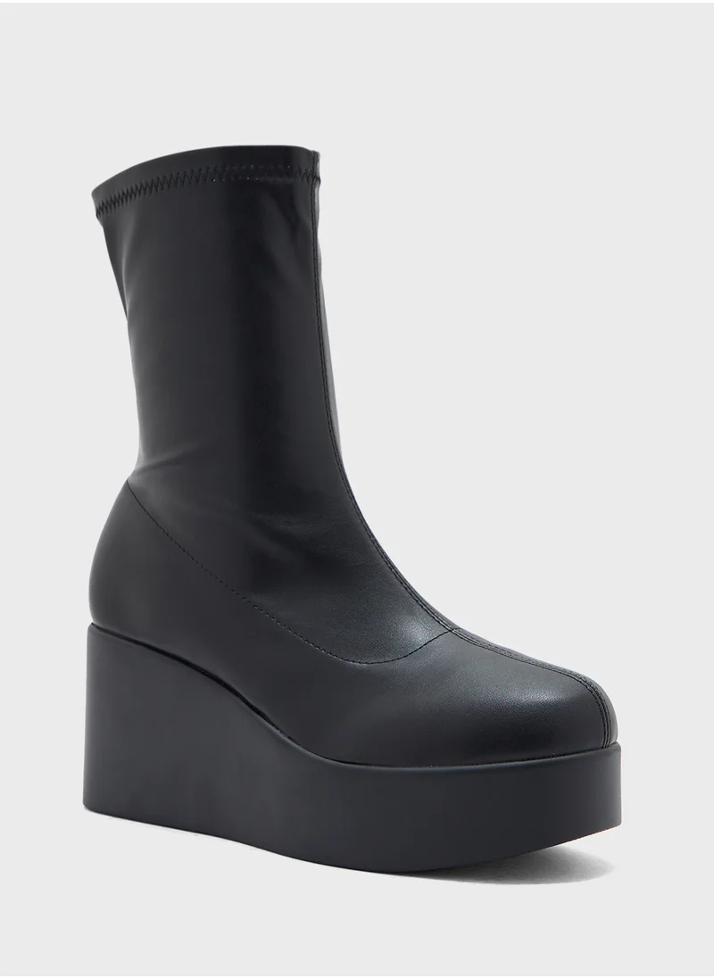 ELLA Wedge Boot