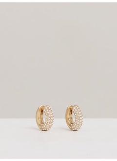 REISS Amelia: Pave Huggie Earring  - Image 1