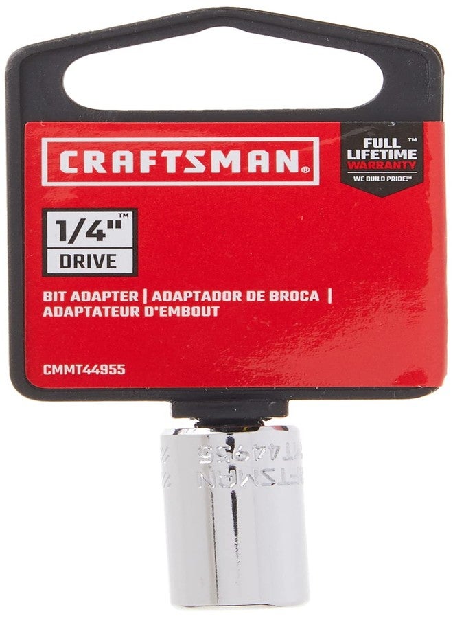 كرافتس مان محول مقبس CRAFTSMAN، بت محرك 1/4 بوصة (CMMT44955) - Image 4