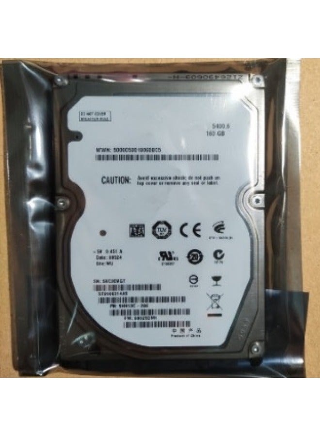 Notebook Hard Disk ST 160g Serial Port SATA 2.5 Inch One-year Warranty-Capacity:160GB - Image 1