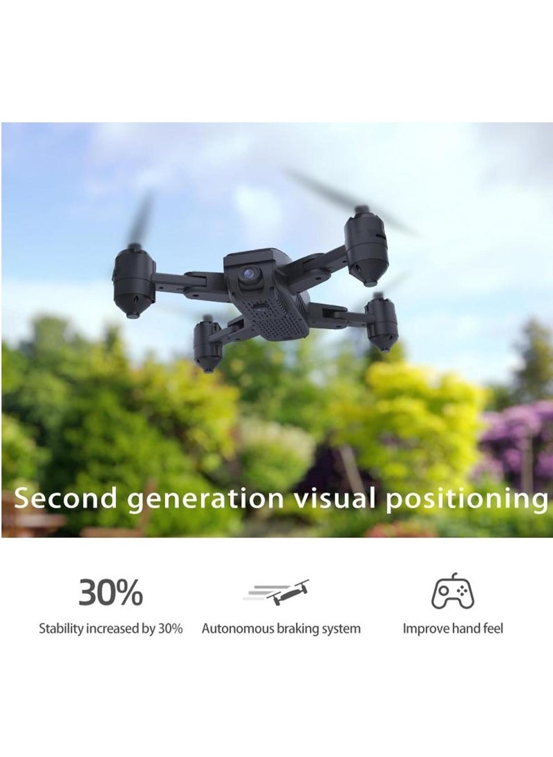 Generic P30 Plus Drone with 4K Dual HD Camera, Foldable Design, 20-Minute Flight Time, Visual Positioning 2.0, Automatic Braking System, and Gesture Control – Ideal for Photography & Video  - Image 5