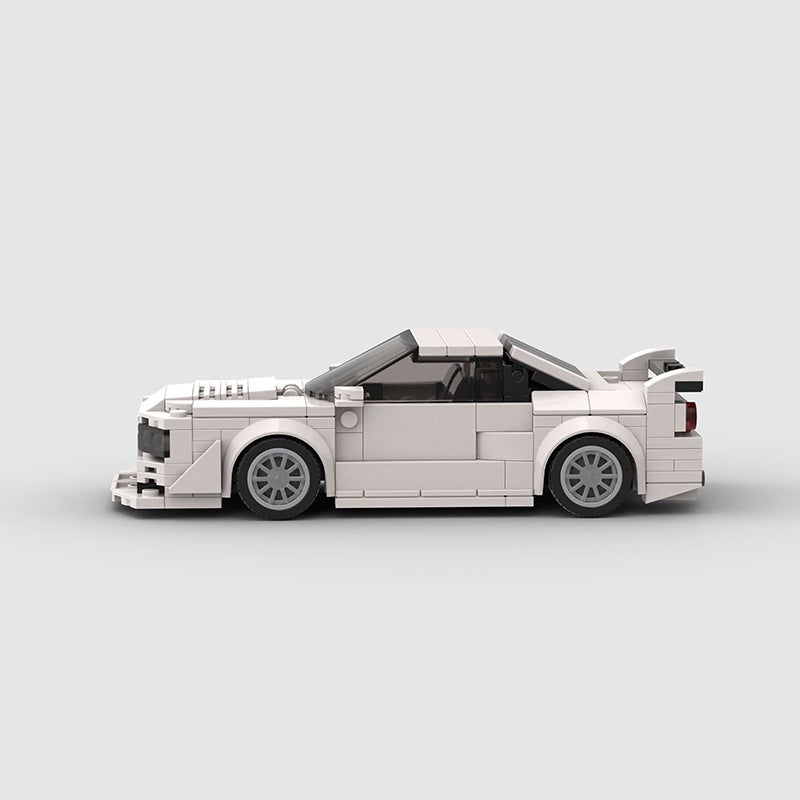 Compatible With Lego Small Particle R34 Skyline Sports Car Moc Puzzle Assembled Children'S Building Blocks Toys - Image 3
