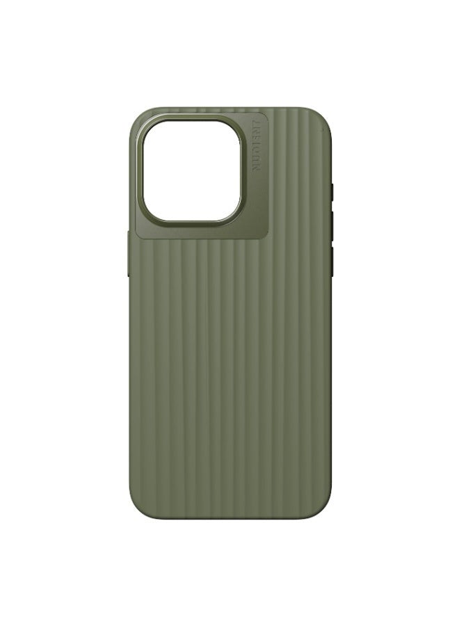 Nudient iPhone 15 Pro Max 2023 6.7" Bold Case| Drop Proof, Shock Absorbing Cover - Green - Image 1