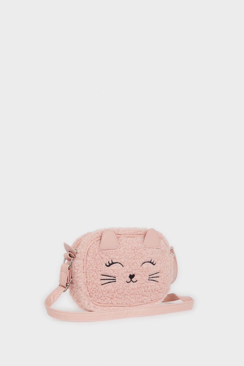 DeFacto Pink Girl Crossbody Bag Casual - Image 2