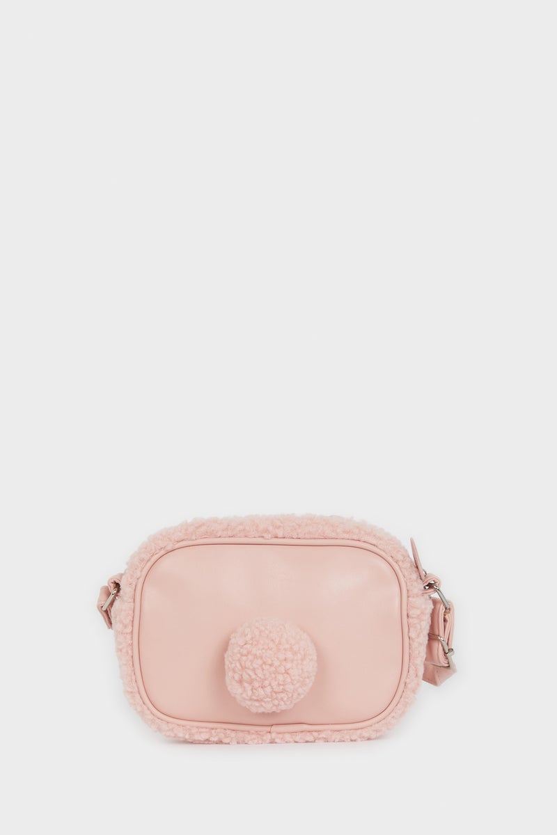 DeFacto Pink Girl Crossbody Bag Casual - Image 5