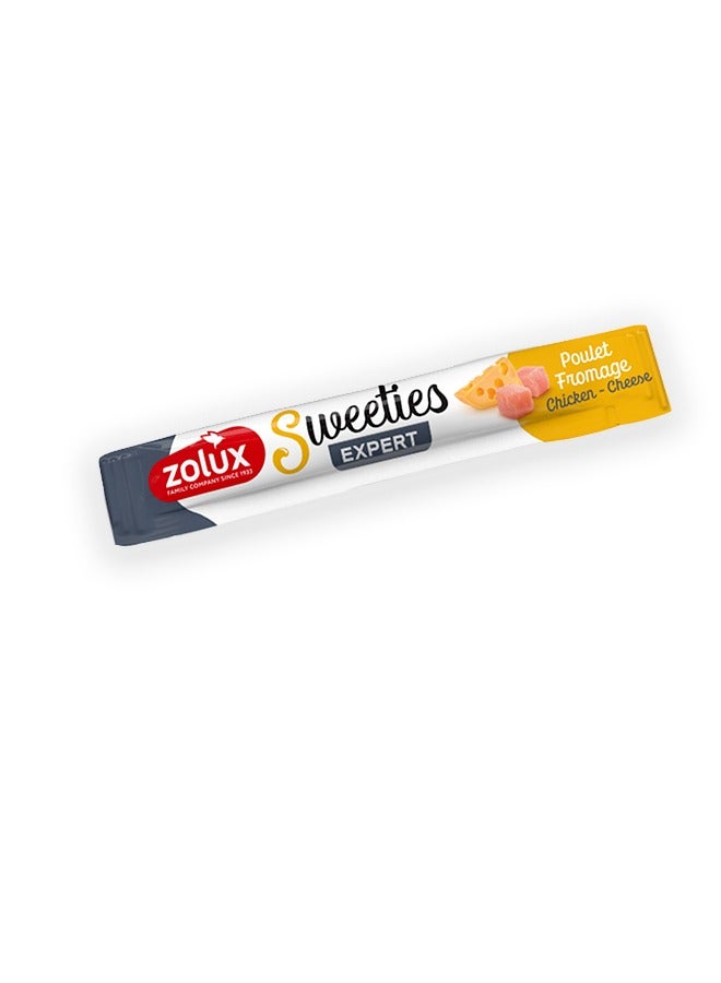 ZOLUX Sweeties Creamy Stick Cheese Chicken For Dog - 14G (Pack Of 48) - Image 2