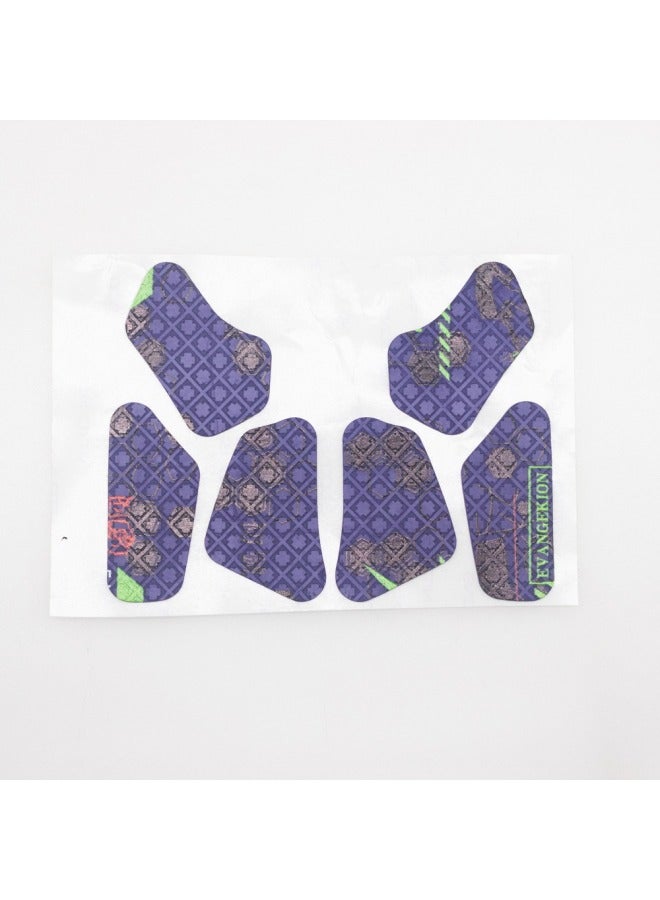 Loquat PS5 Handle Sweat-proof DIY Sweat-absorbent PS5 Replacement Adhesive Protective Shell Suit-Product Color:E (with Hole) - Image 2