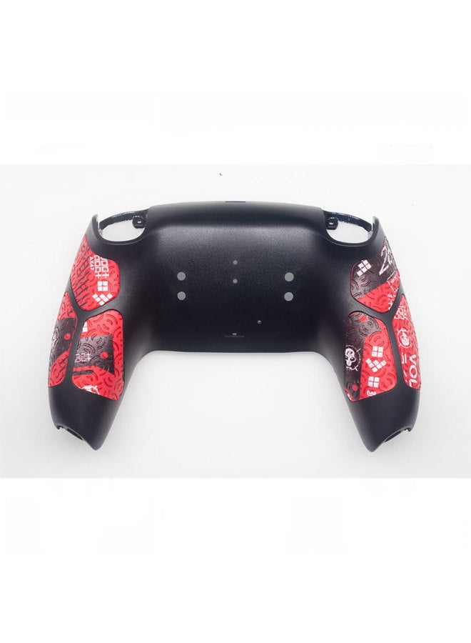 Loquat PS5 Handle Sweat-proof DIY Sweat-absorbent PS5 Replacement Adhesive Protective Shell Suit-Product Color:E (with Hole) - Image 1