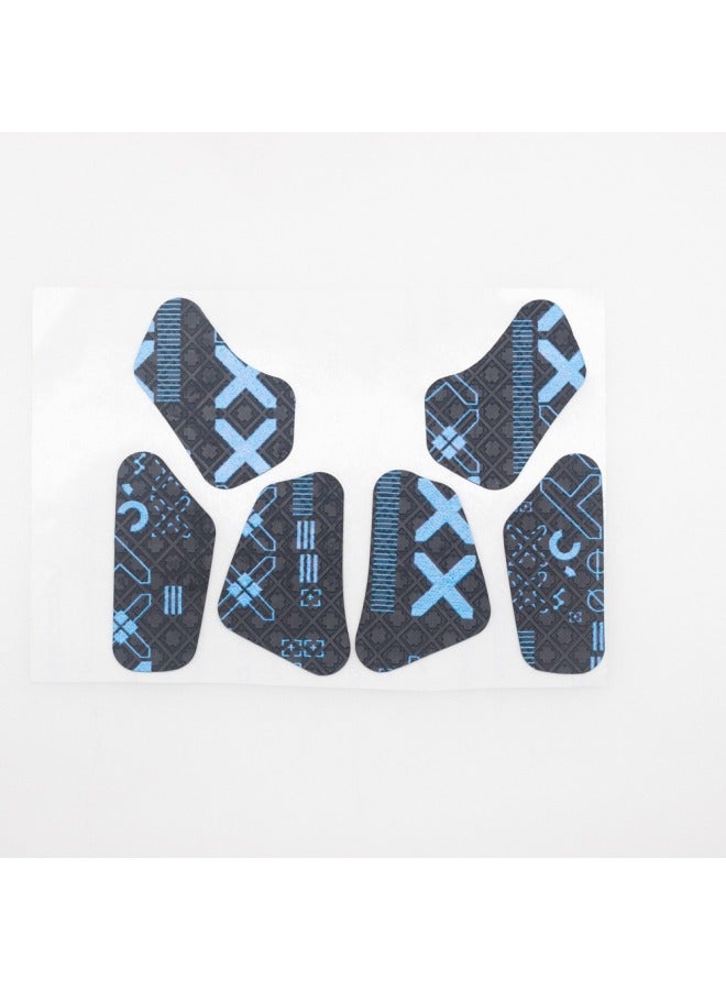 Loquat PS5 Handle Sweat-proof DIY Sweat-absorbent PS5 Replacement Adhesive Protective Shell Suit-Product Color:E (with Hole) - Image 4