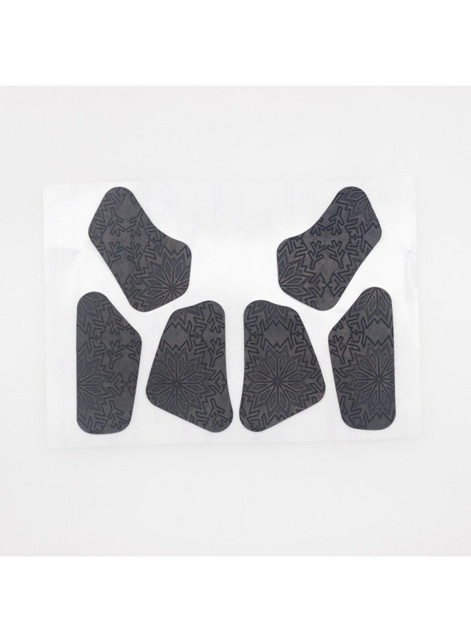 Loquat PS5 Handle Sweat-proof DIY Sweat-absorbent PS5 Replacement Adhesive Protective Shell Suit-Product Color:E (with Hole) - Image 3