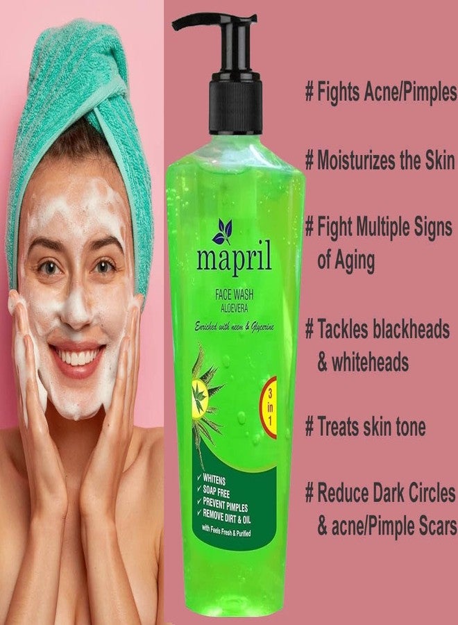 Mapril سيروم وغسول الوجه مابريل فيتو لزيادة إشراقة البشرة وتفتيح لونها وتقليل الخطوط الدقيقة/التجاعيد/حب الشباب/البثور. خالٍ من الزيوت والبارابين/السيليكون (سيروم - 30 مل + غسول الوجه - 250 مل). - Image 2