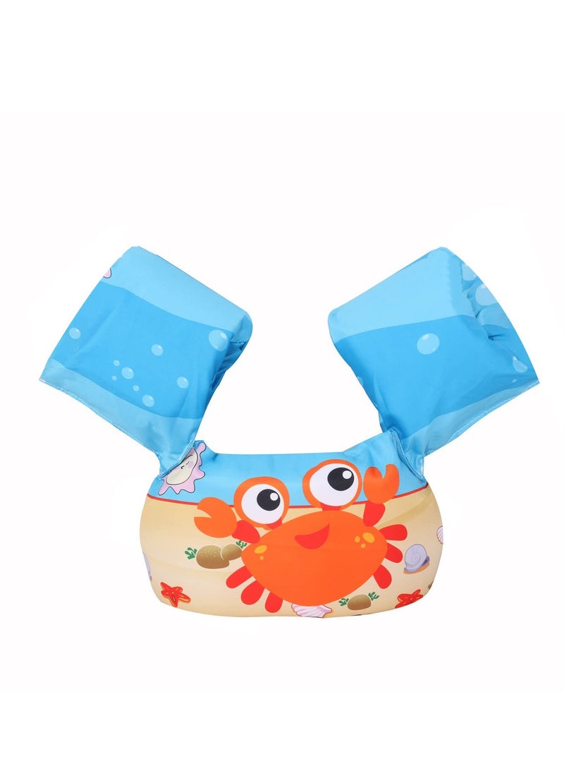 Cool Baby COOLBABY Children's Swimming Arm Float Suitable for 2  3 4 5 6-year-old Babies to Learn Swimming Training and Safe Swimming Assistance Swimming Wings Arm Float  - Image 1
