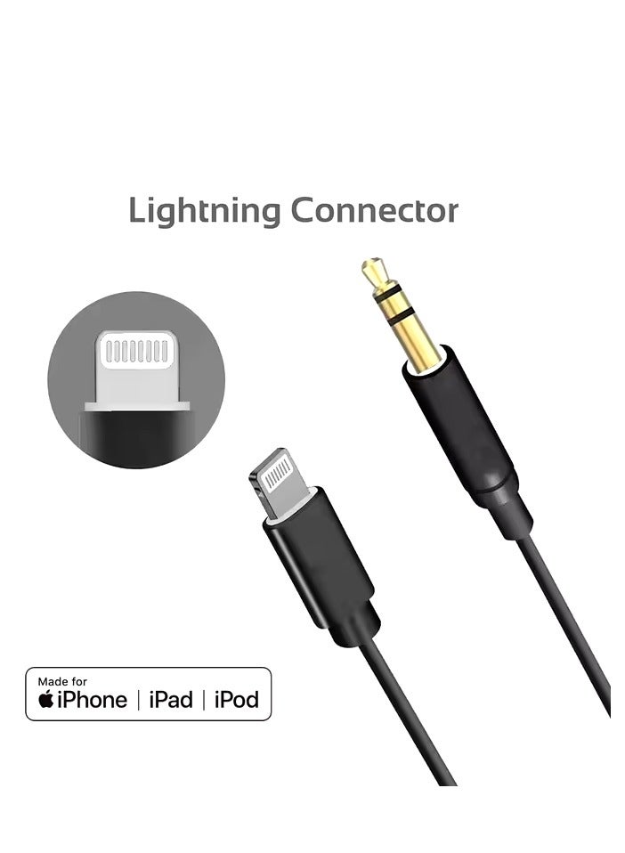 Devon Seven Aux Cable High Definition Low Noise Audio Cable - Image 2